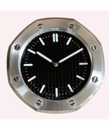 T6118 Metal Watch Shape Wall Clock Modern Design Durable Silent Wall Clocks - $139.00