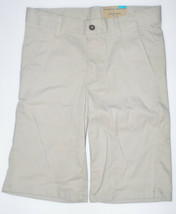 Dockers Boys Adjustable Waist Flat Front Bermuda Shorts Sizes 6 7 12 14 ... - $14.39