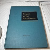 Surgery of the Facial Nerve by Adolf Miehlke (1973, Hardcover) - £33.17 GBP