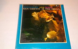 KEN GRIFFIN Moonlight And Roses LP Record Organ Mono The Petite Waltz Moonbeams - £9.97 GBP