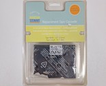 Martha Stewart Replacement Tape Cassette - Black Type on Clear Tape (MTZ... - $9.89