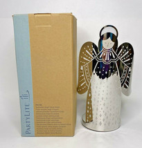 PartyLite Enchanted Angel Votive Holder Rare Retired NIB P17B/P91155 - $34.99