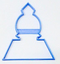 Church Outline With Onion Dome Steeple 4 Inch Size Cookie Cutter USA PR3083 - £2.40 GBP