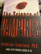 The Science of Vampires by Katherine Ramsland (2002, Trade Paperback) - £3.08 GBP