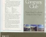 Southwest Airlines Company Club Folder Welcome &amp; Rules Frequent Flyer 1988 - $37.62