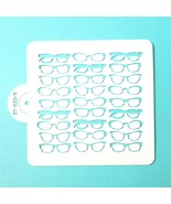 Glasses Stencil - $10.99