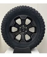 New Takeoff 20&quot; Black Wheels Rugged Terrain Tires Fits 2022-2025 Jeep Wa... - $1,793.22 CAD