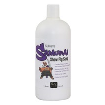 Sullivan Supply, Inc. Samurai Show Pig Soap Qt - £32.57 GBP