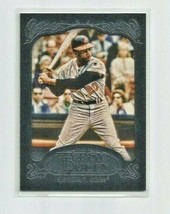 Frank Robinson (Baltimore) 2012 Topps Gypsy Queen Blue Framed Card #255 &amp; 99/599 - £7.58 GBP