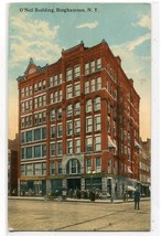 O&#39;Neil Building Binghamton New York 1910c postcard - £4.54 GBP