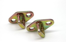 2 x Front Door Lock Striker for 1969-1986 Land Cruiser FJ40 FJ43 FJ45 BJ... - $34.91