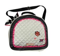 Betsey Johnson Gray Quilted Carry On Bag / Travel Bag - $65.44