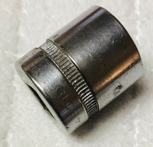 Vintage Indestro Super 3/8&quot; Drive19mm Socket  46019 12 Point - £8.54 GBP