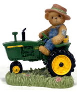 CHERISHED TEDDIES - John Deere CHUCK You&#39;ve Always Been A Deere Friend - $10.40