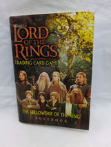 The Lord Of The Rings TCG Fellowship Of The Ring Small Rulebook - $7.91