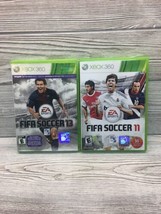 FIFA Soccer 13 And 11 Microsoft Xbox 360 Video Game 2012 EA Sports No Ma... - £7.09 GBP