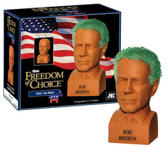 Chia Pet Planter - Freedom of Choice Joe Biden - $29.99