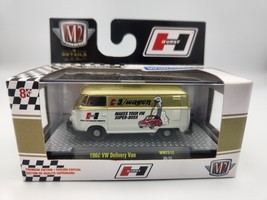 M2 MACHINES HURST 1960 VW DELIVERY VAN GOLD SUPER-BOSS USA MODEL WMTS12 ... - $12.69