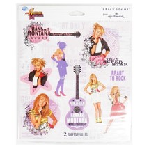 Stickeroni Hallmark Disney Hannah Montana Sticker Shees New Sealed - $9.57 CAD