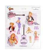 Stickeroni Hallmark Disney Hannah Montana Sticker Shees New Sealed - $9.49 CAD