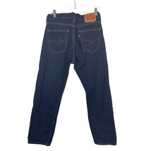 Levis 505 Jeans Mens Size 32 Measures 31x28 Straight Leg Blue Cotton Denim - £15.45 GBP