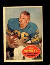 1960 Topps #64 Jon Arnett Exmt La Rams *X98146 - £2.12 GBP