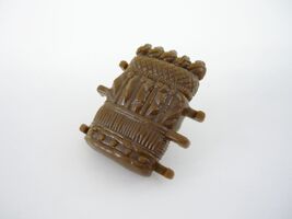 GI Joe Budo Samurai Backpack Vintage Action Figure Accessory Part 1988 - $1.97 GI Joe Budo Samurai Backpack Vintage Action Figure Accessory Part 1988 - $1.97