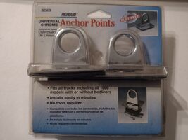 Universal Chrome Anchor Points Butterfly Replacement Easy to Install - $11.88