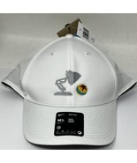 Disney Parks Nike Pixar Luxo Jr. &amp; Ball Dri-Fit Golf Baseball Hat White ... - $37.18