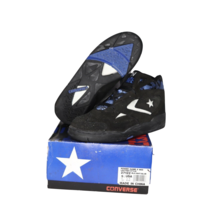 NOS Vintage 90s Converse Power Game II Mid Basketball Sneakers Shoes Youth 5.5Y - £31.71 GBP