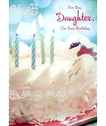 For You Daughter, On Your Birthday - Birthday Greeting Card - 1276C - $2.79