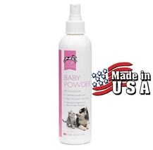 TOP PERFORMANCE BABY POWDER PET Dog Cat MIST COLOGNE PERFUME SPRAY Fragr... - $12.59