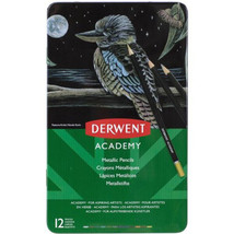 Derwent Academy Colour Pencil (Pack of 12) - Metallic - $26.38