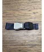 Am Safe Navy Blue Airplane Seat Belt Extender Extension Model 502758 USA... - $33.85 CAD