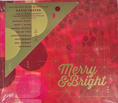 Merry &amp; Bright - Various Artists (CD 2014 Starbucks) David Foster -  Brand NEW - £12.78 GBP