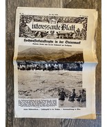 Very Rare Austrian Newspaper 1938 - $44.54 CAD
