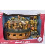 Kid Connection Noah&#39;s Ark Kids Pretend Play Toy Set New VIntage Animals - $43.99