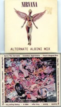 Nirvana- Alternate Albini  Mix ( Original In Utero UNMIXED album plus Sessions O - £18.10 GBP