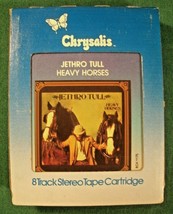 8 Track-Jethro Tull-Heavy Horses-refurbished, new pressure pads &amp; sensing foil! - £13.31 GBP