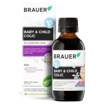Brauer Baby &amp; Child Colic 100mL Oral Liquid - $86.21