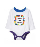 LEGO Collection x Target Baby Build the Future Graphic Bodysuit Sz 3-6 M... - €16,83 EUR
