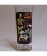 Vintage Star Wars The Force Awakens Collectable Water Glass Cool Drinkin... - $4.04 CAD