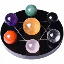 Fortune, popularity, good luck, crystal ball, healing aura, amulet，crystal - £319.68 GBP