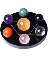 Fortune, popularity, good luck, crystal ball, healing aura, amulet，crystal - $7,602.74 MXN