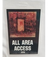 BLACK SABBATH / OZZY MOB RULES ORIGINAL VINTAGE TOUR LAMINATE BACKSTAGE ... - £15.02 GBP