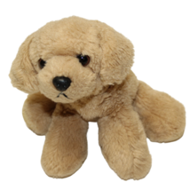 Aurora World Golden Retriever Stuffed Animal 8&quot; Puppy Dog Plush Toy - £11.06 GBP