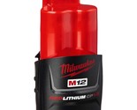 Milwaukee 48-11-2401 Genuine OEM M12 REDLITHIUM 12 Volt 1.5 Amp Compact ... - $60.99