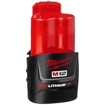 Milwaukee 48-11-2401 Genuine OEM M12 REDLITHIUM 12 Volt 1.5 Amp Compact Lithium  - £52.74 GBP