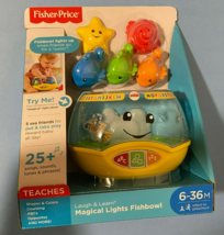NEW Fisher Price BABY Laugh &amp; Learn Fishbowl Interactive Toy - £27.41 GBP