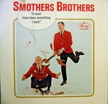 Smothers Brothers-It Must Have Been Something I Said-LP-1964-EX/VG+ - £3.95 GBP